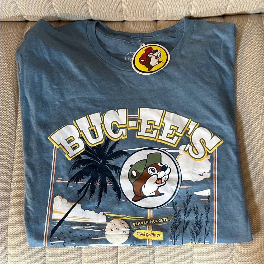 Buc-ee’s South Carolina T-Shirt New With Tags Size Men’s Large